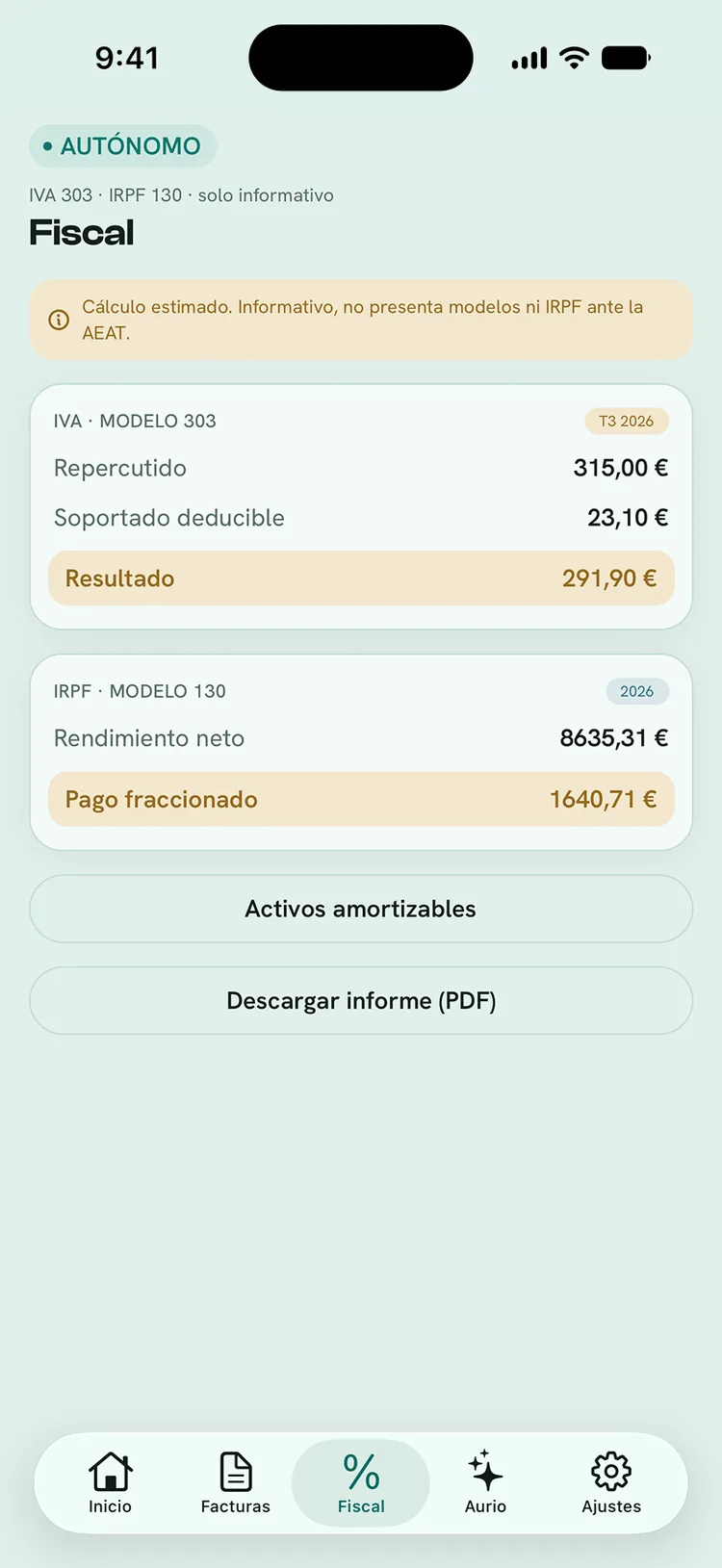 Tu hucha fiscal, visible