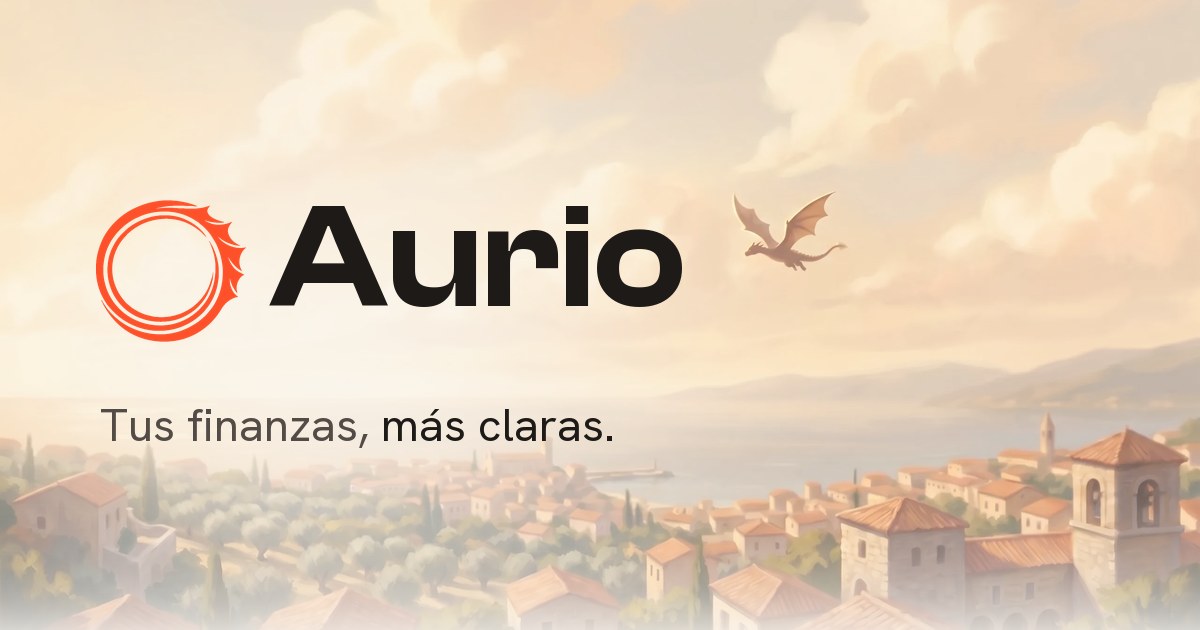 Aurio — finanzas personales y de autónomos